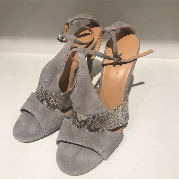 Halston Heritage stiletto sandals. Size 8 - Picture 5 of 5